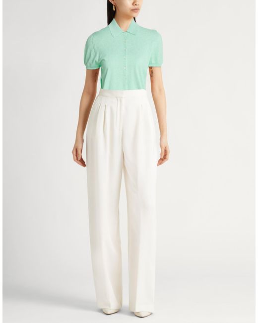Polo Ballantyne de color Green