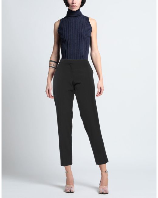 Dries Van Noten Black Trouser
