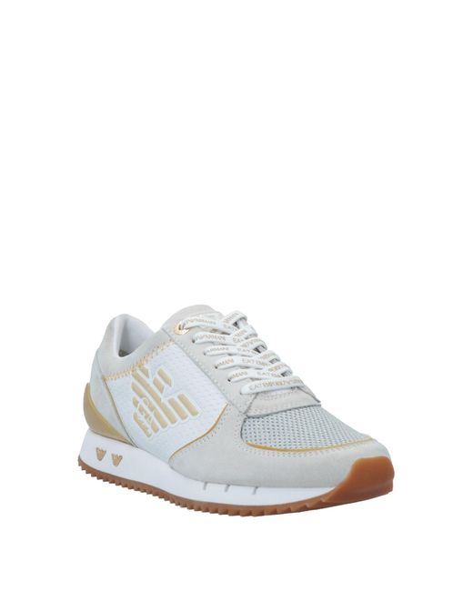 EA7 White Sneakers