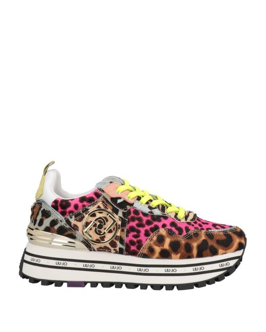 Liu Jo Pink Sneakers