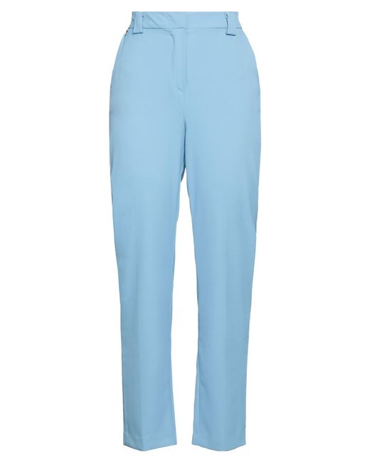 Kontatto Blue Pants Polyester, Elastane