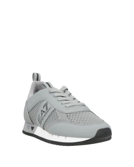 EA7 Gray Sneakers for men