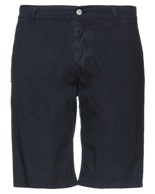 Daniele Alessandrini Blue Shorts & Bermuda Shorts for men