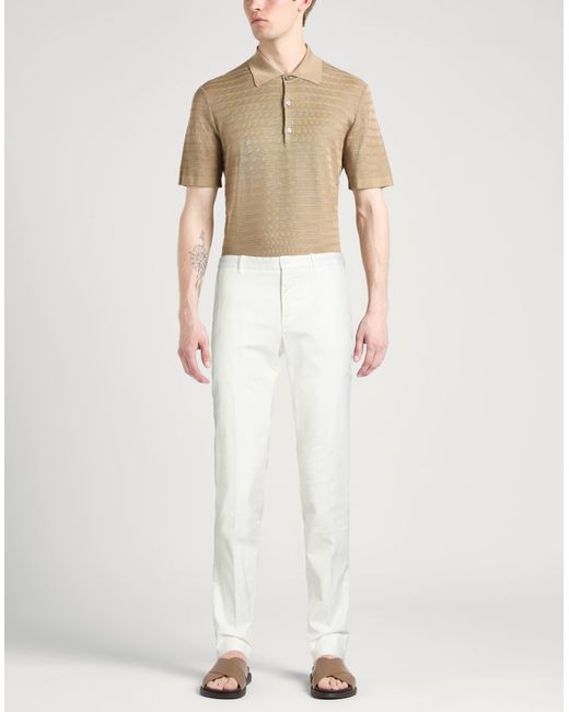 Incotex White Pants for men