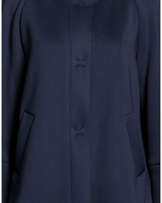 Elena Miro Blue Jacket Polyester, Viscose, Elastane