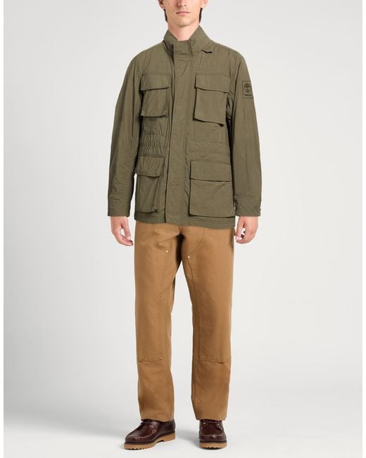 Timberland Green Jackets for men