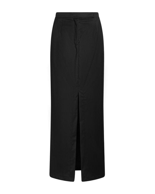 Caractere Black Maxi Skirt