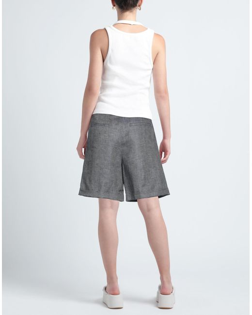 Peserico Gray Shorts & Bermudashorts