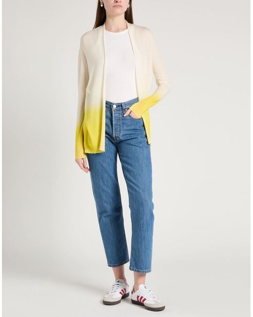 8pm Yellow Cardigan