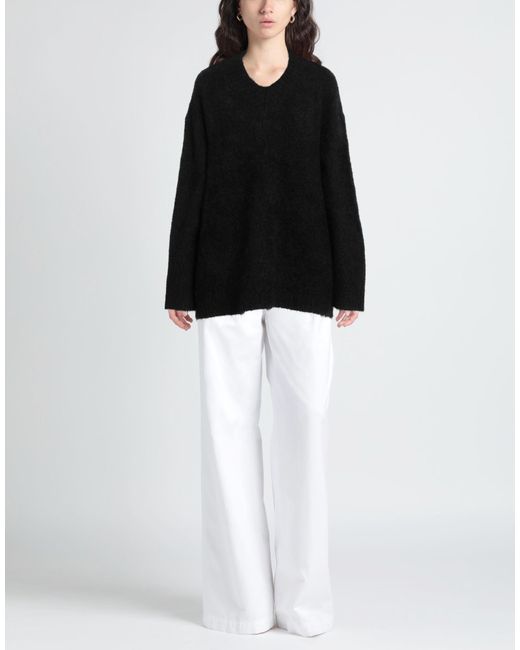 Pullover di Oval Square in Black