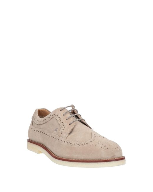 Hogan Brown Lace-up Shoes for men