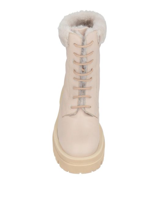 Eqüitare Natural Ankle Boots