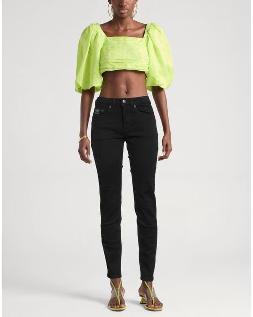 Versace Jeans Couture Black Jeanshose