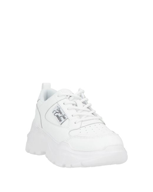 Versace Jeans Couture White Trainers