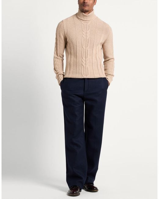 Col roulé Alpha Studio pour homme en coloris Natural