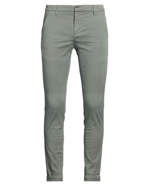 Dondup Gray Pants for men