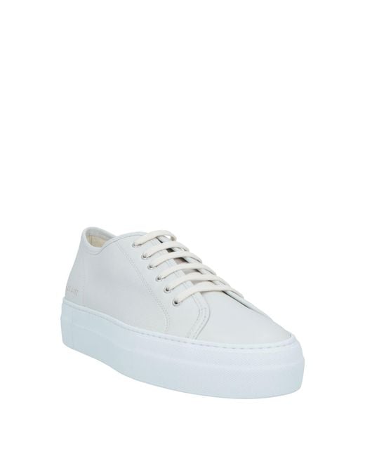 Common Projects White Trainers