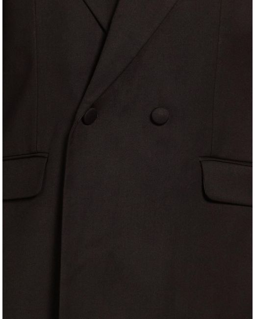 MARSĒM Black Collection Blazer Polyester, Viscose, Elastane for men