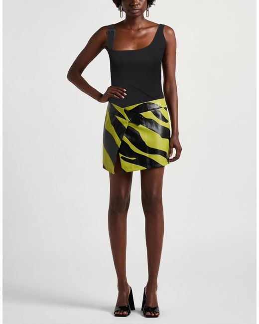 Versace Jeans Couture Black Top Cotton, Elastane