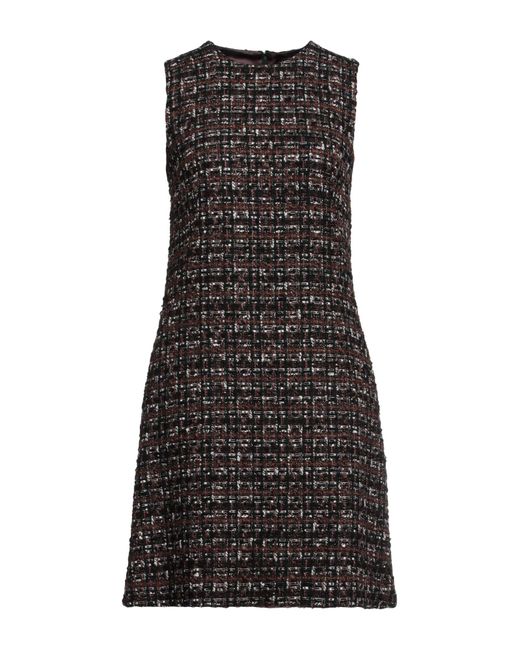 Dolce & Gabbana Black Mini-Kleid