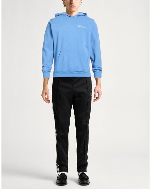 Sporty & Rich Blue Sweatshirt Cotton for men
