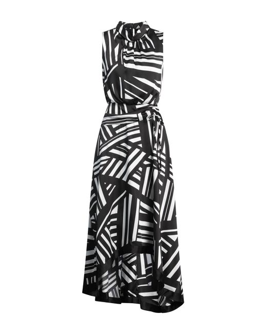 Karl Lagerfeld White Maxi Dress Polyester