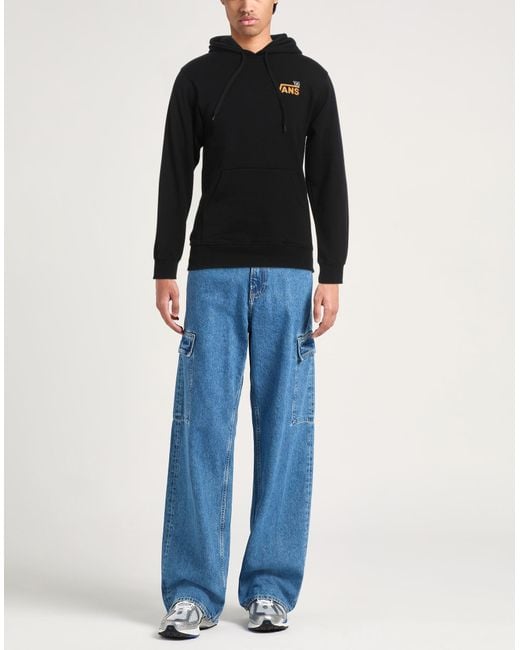 Vans Black Sweatshirt Cotton for men