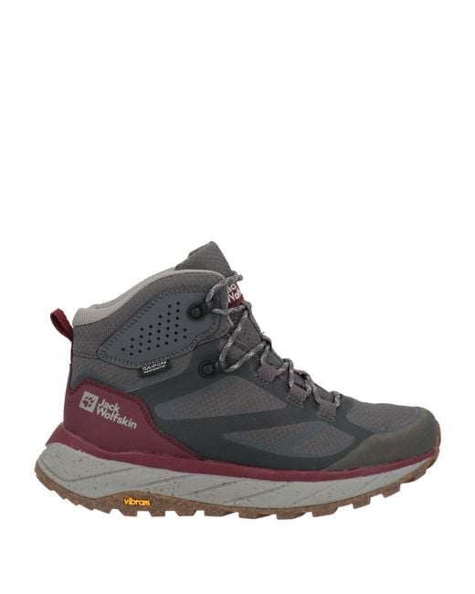 Jack Wolfskin Brown Stiefelette