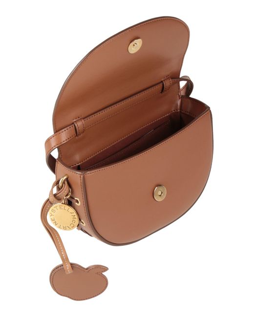 Stella McCartney Brown Cross-Body Bag