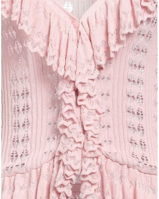 Blumarine Pink Cardigan