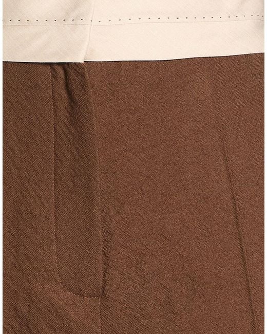 Alysi Brown Trouser