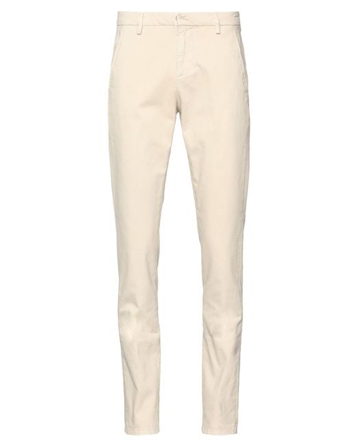 Dondup Natural Pants Cotton, Elastane for men