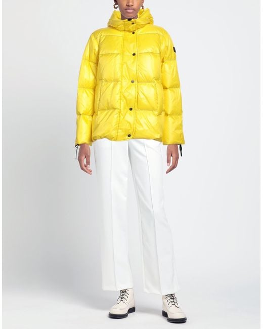 Peuterey Yellow Puffer