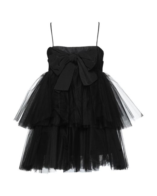 BROGNANO Black Short Dress