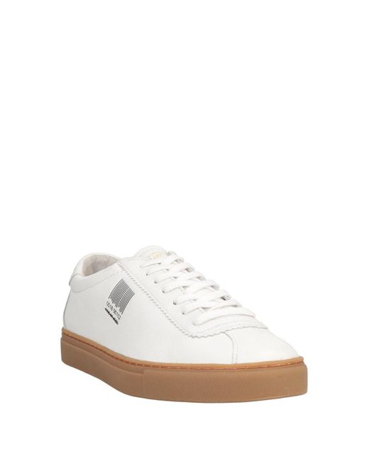 PRO 01 JECT White Trainers for men