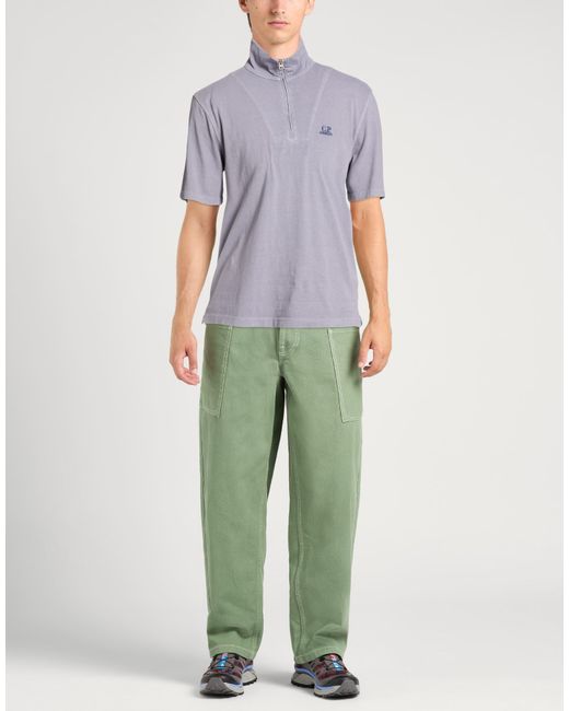 C P Company Purple T-Shirt for men