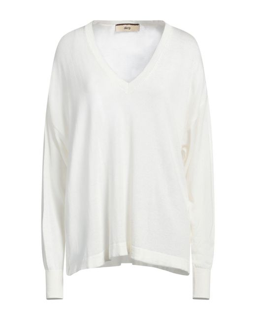 Pullover Akep en coloris White