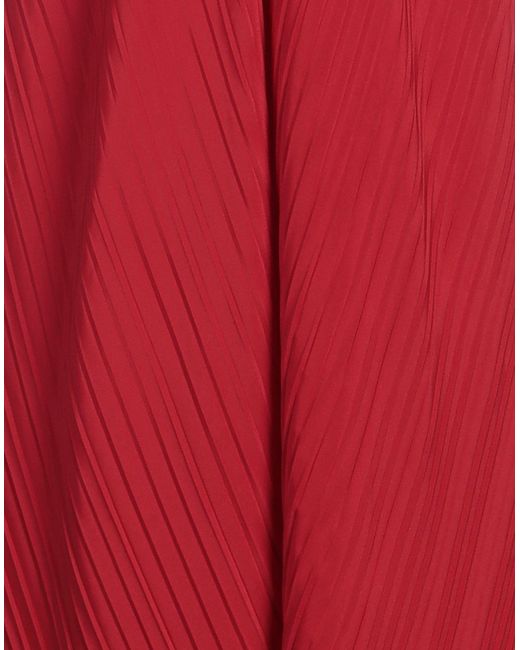 Alpha Studio Red Maxi Dress