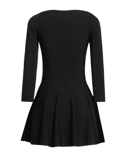 DSquared² Black Mini Dress
