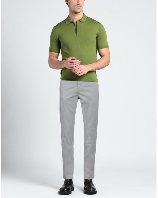 Cruna Gray Trouser for men