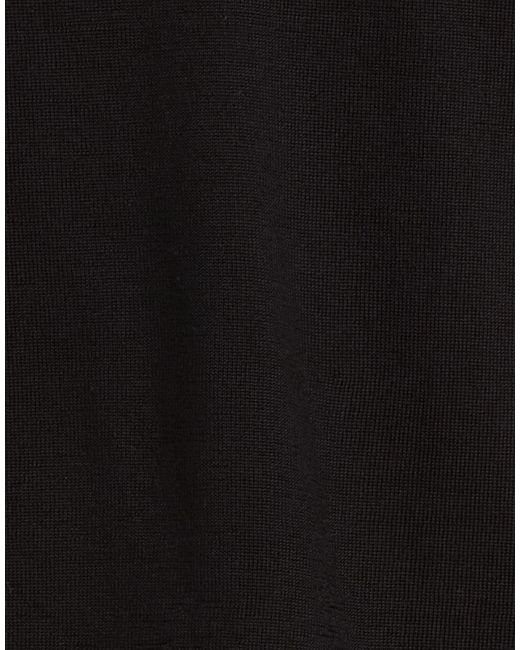 Alpha Studio Black Sweaters