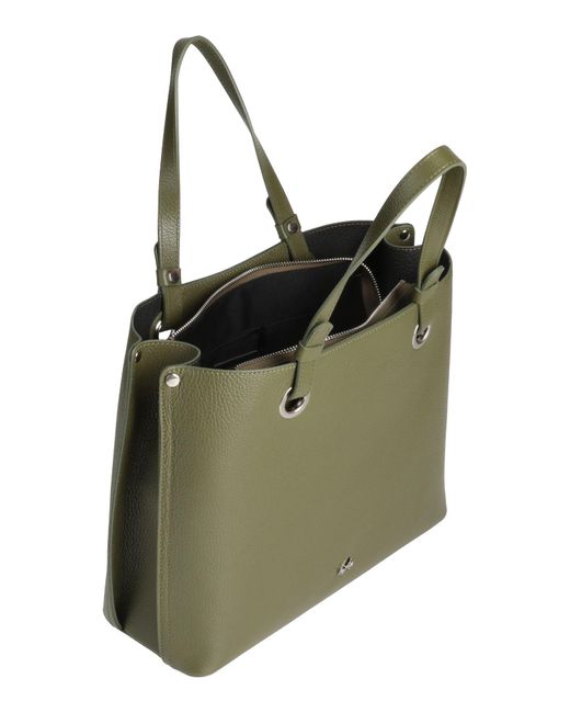 Ab Asia Bellucci Green Handbag
