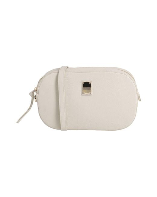 Borse A Tracolla di Borbonese in White