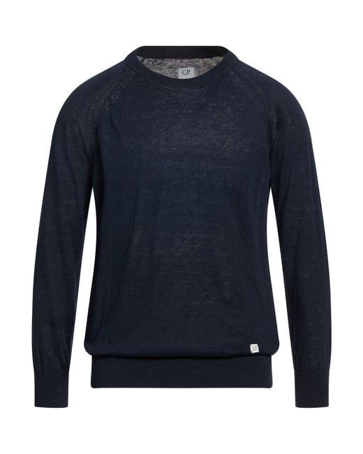 Pullover C P Company de hombre de color Blue