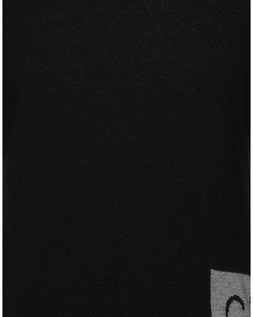 Trussardi Black Jumper for men