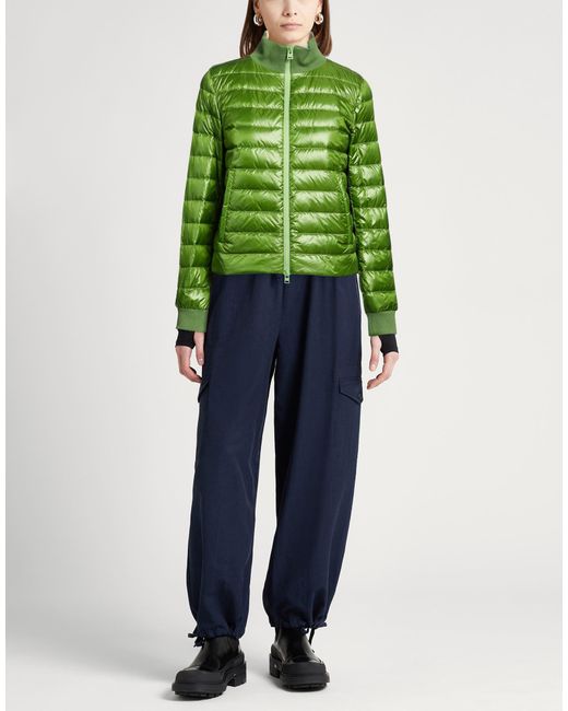 Herno Green Puffer