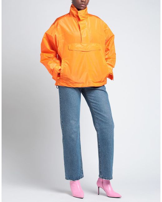 Dior Orange Jacket