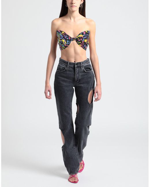 WEILI ZHENG Blue Top