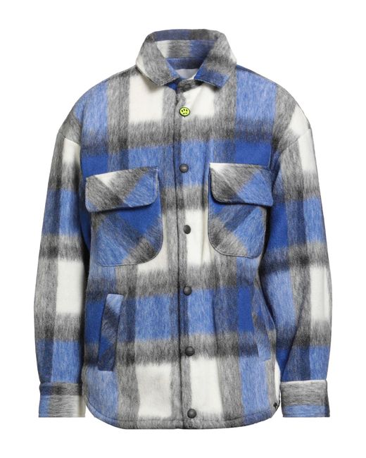Barrow Blue Shirts for men