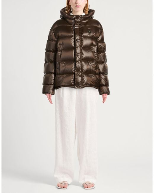 Blauer Brown Puffers